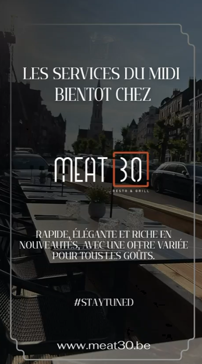 Lunch service Meat30